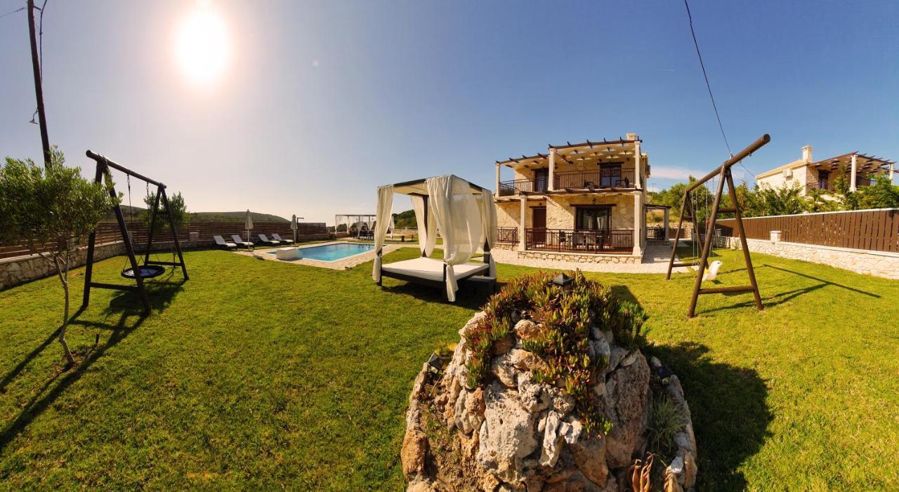Eden Villas Anafonítria Buitenkant foto