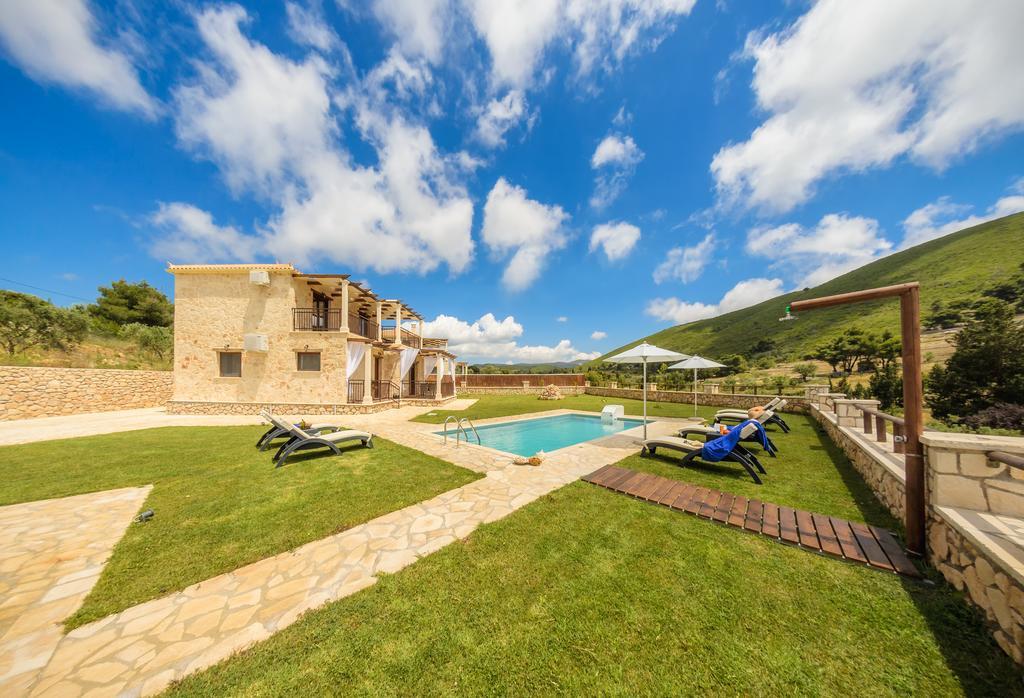 Eden Villas Anafonítria Buitenkant foto