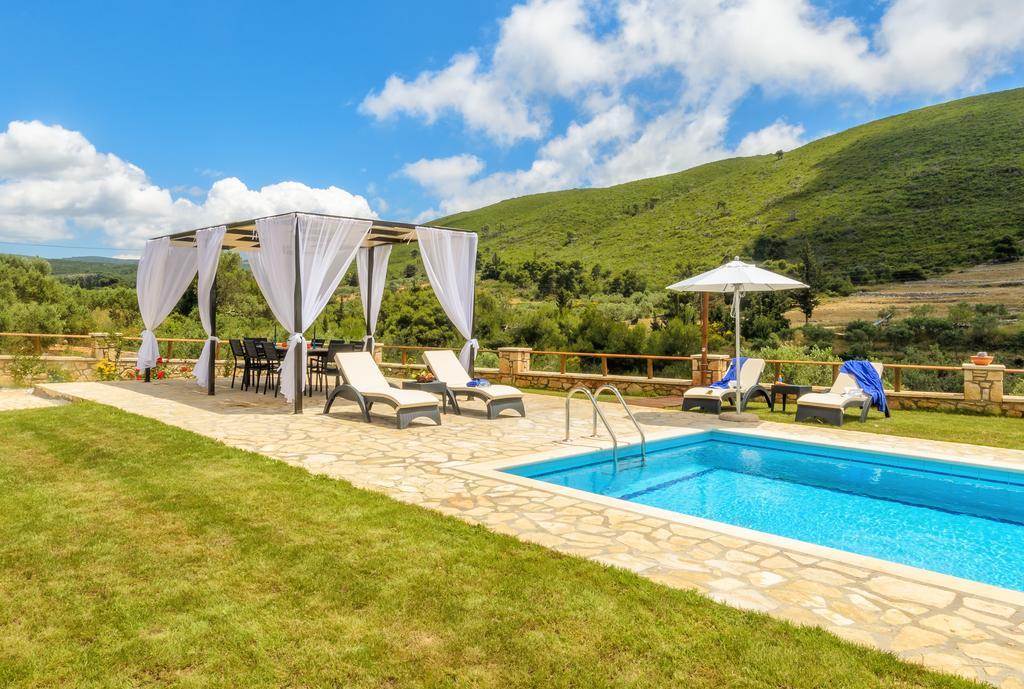 Eden Villas Anafonítria Buitenkant foto