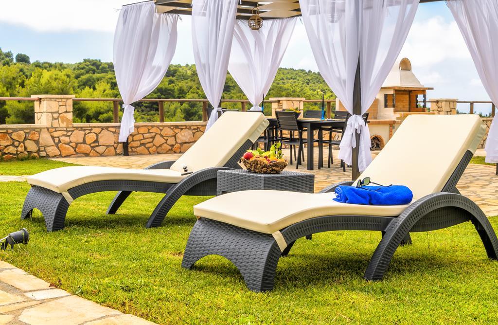 Eden Villas Anafonítria Buitenkant foto