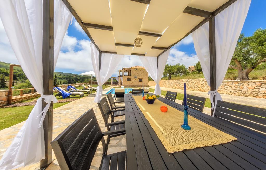 Eden Villas Anafonítria Buitenkant foto