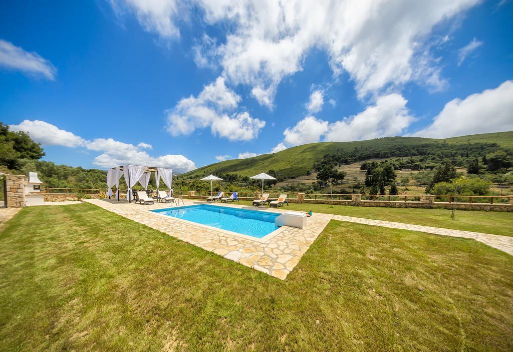 Eden Villas Anafonítria Buitenkant foto