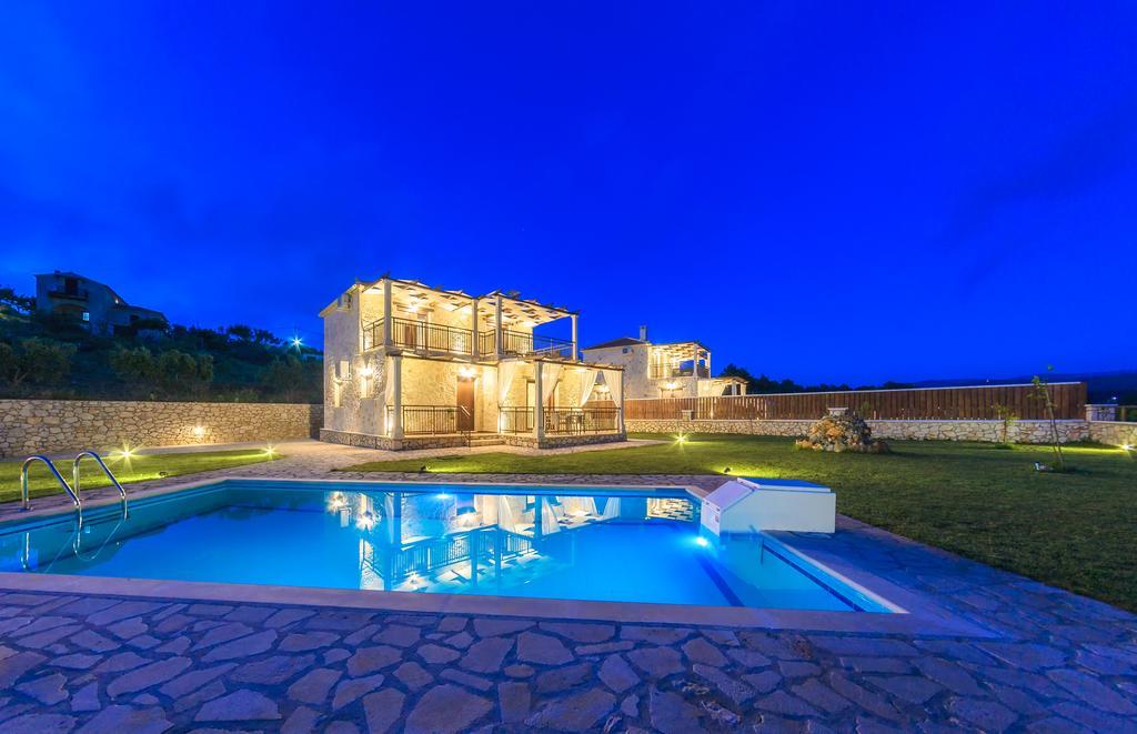 Eden Villas Anafonítria Buitenkant foto