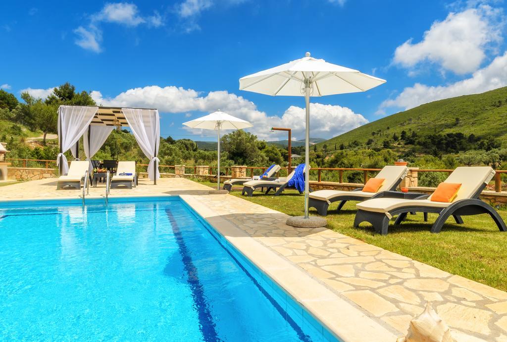 Eden Villas Anafonítria Buitenkant foto