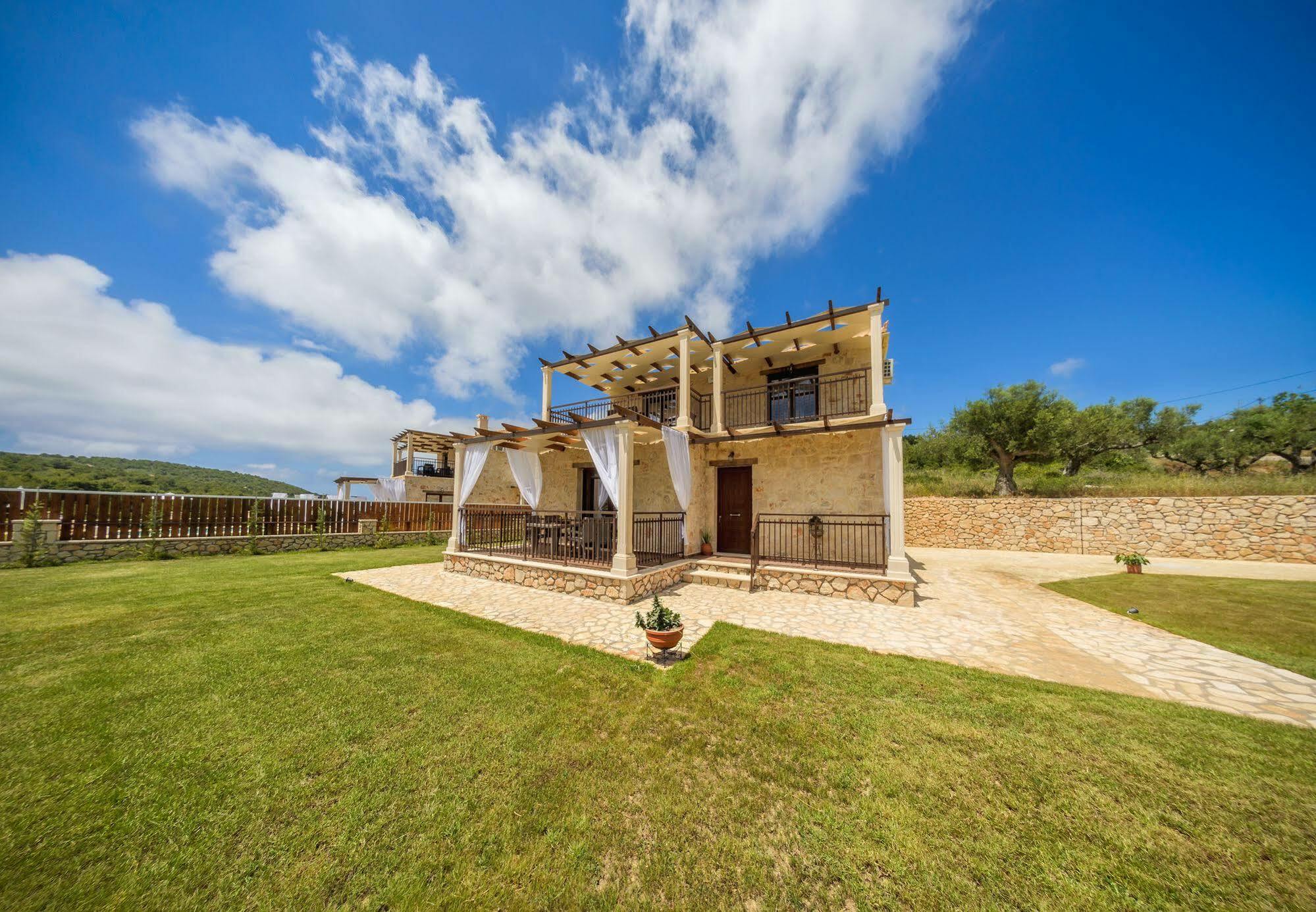 Eden Villas Anafonítria Buitenkant foto