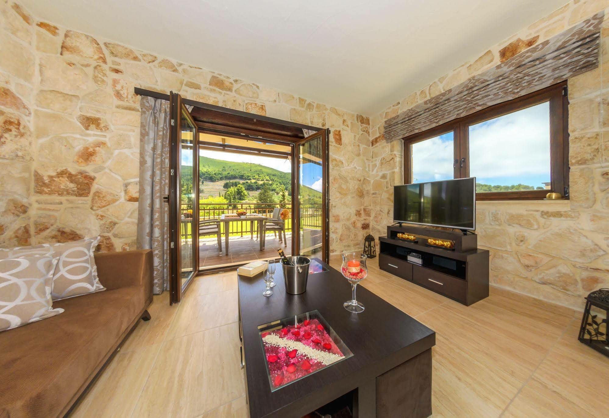 Eden Villas Anafonítria Buitenkant foto