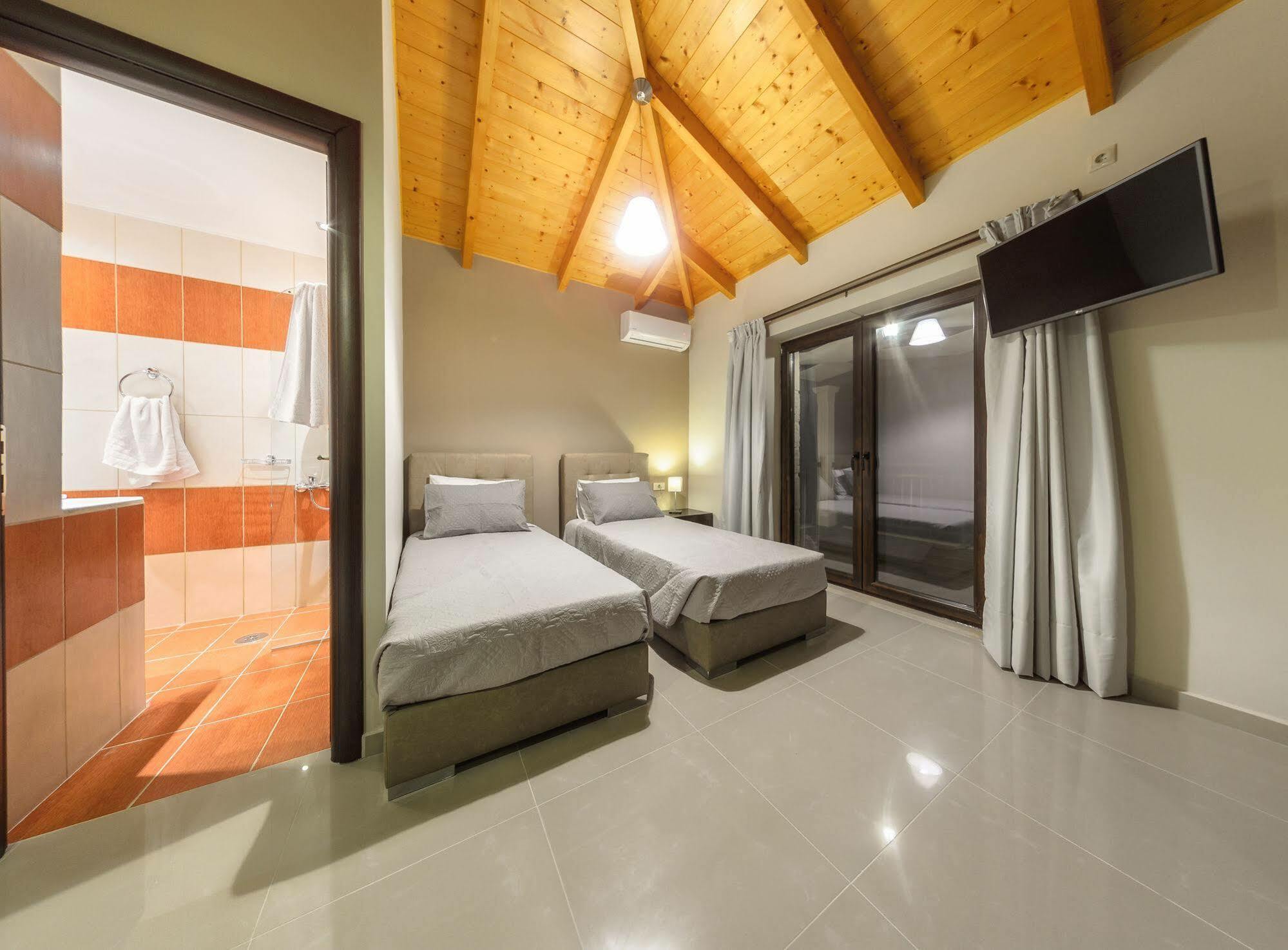 Eden Villas Anafonítria Buitenkant foto
