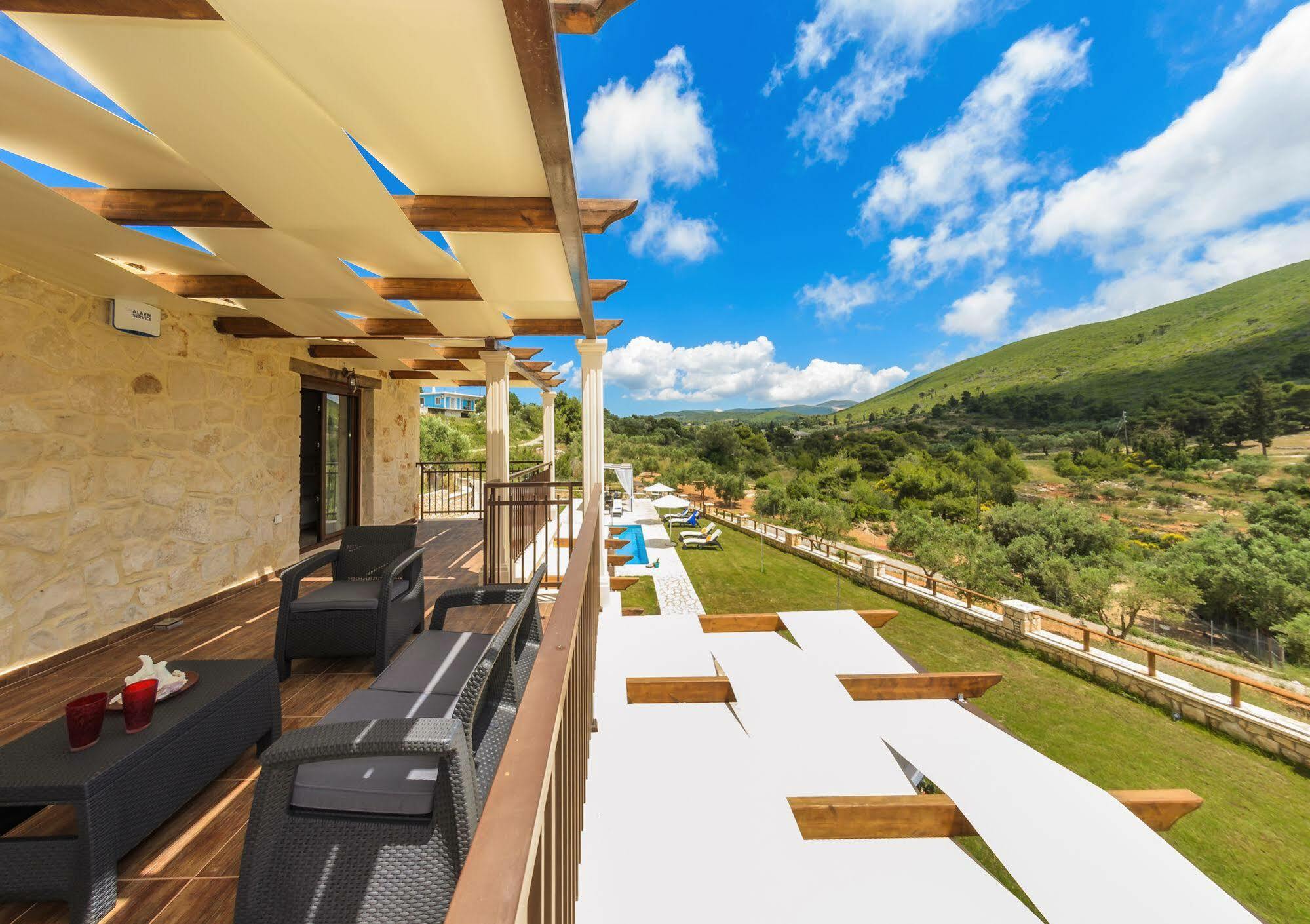 Eden Villas Anafonítria Buitenkant foto
